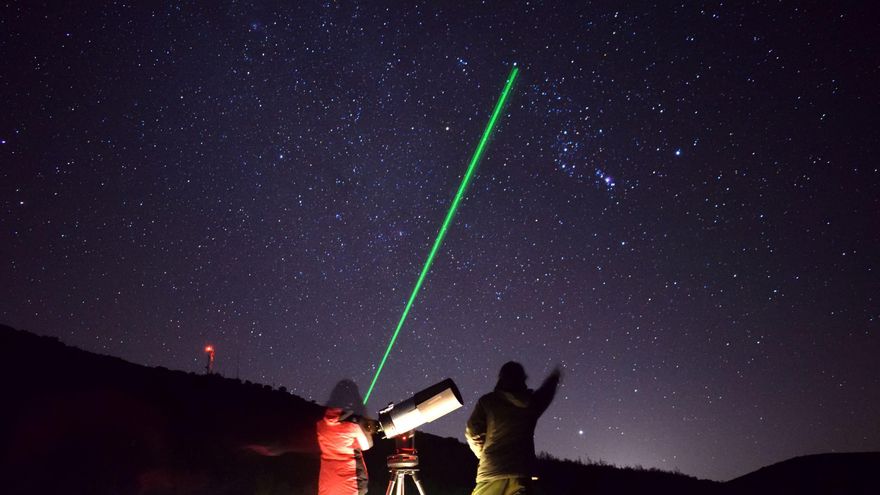 Observación del cielo en Ciudad Real en diciembre