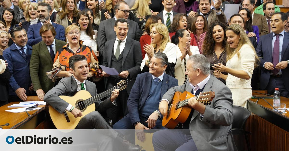 Andalucía aprueba Presupuestos y brinda a Moreno su campaña electoral para seguir gobernando sin las ataduras de Vox