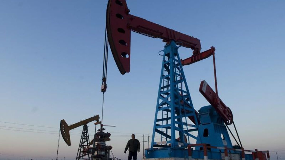 El petróleo WTI se desploma a precios negativos.