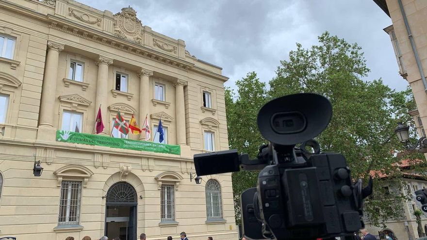 La entrada del Memorial