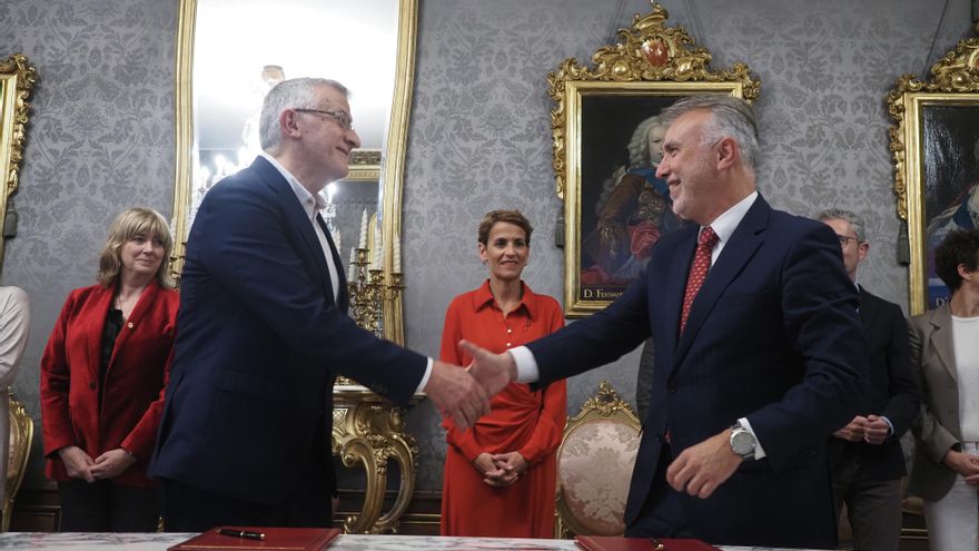 Navarra y el Estado cierran ya la reforma del Estatuto para la gestión de Tráfico