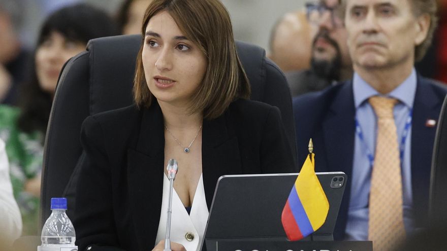 La canciller colombiana, Laura Sarabia, renuncia por diferencias con el Gobierno