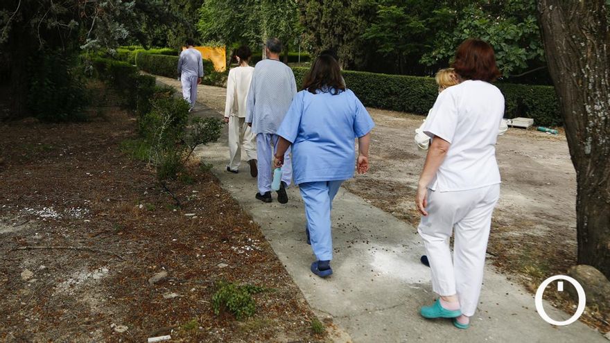 'Mil Pasos'', actividad física de pacientes de Salud Mental del Hospital Provincial