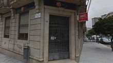 Sede del sindicato UGT en Vigo.