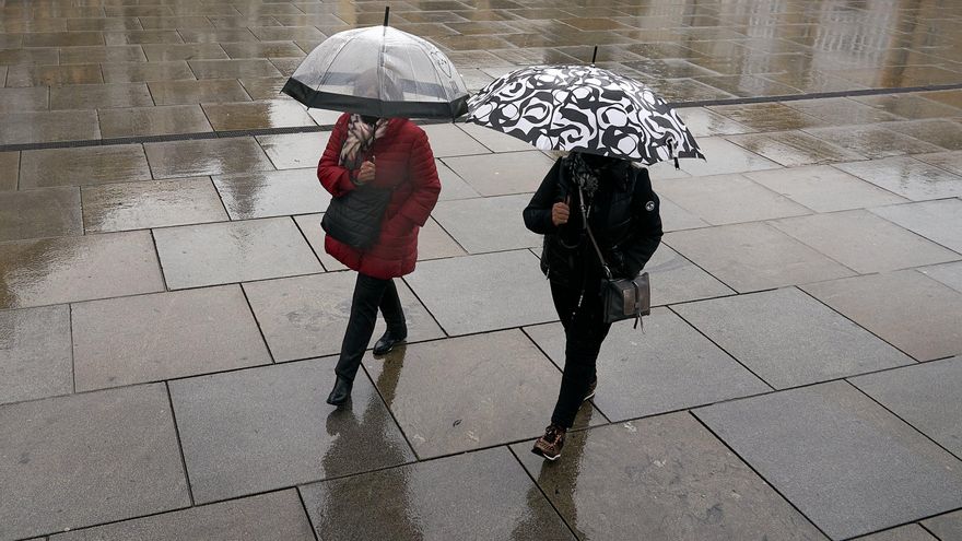 Aviso naranja por fuertes lluvias y tormentas en la provincia de Cuenca durante la tarde de este jueves