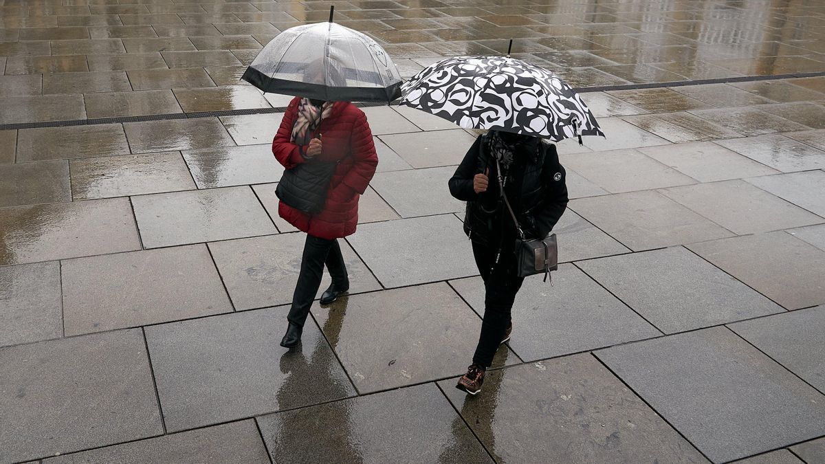 Aviso naranja por fuertes lluvias y tormentas en la provincia de Cuenca durante la tarde de este jueves