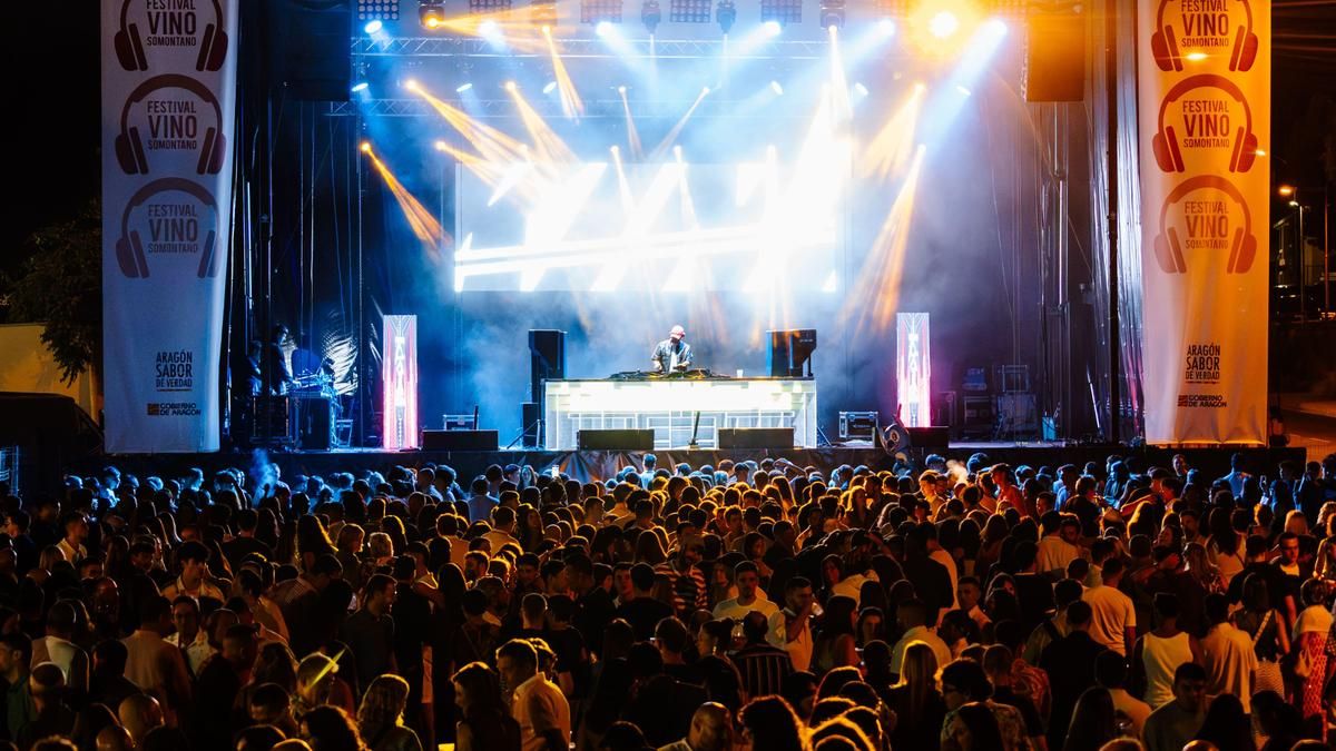 25º aniversario del Festival Vino Somontano
