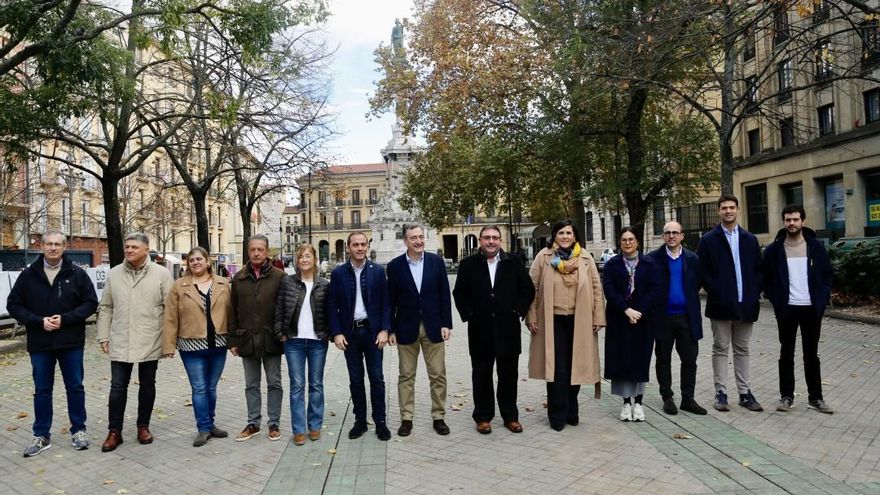 La UCO abre una vía de agua a Geroa Bai y PNV y pone el foco también en las obras de Antxon Alonso en Navarra