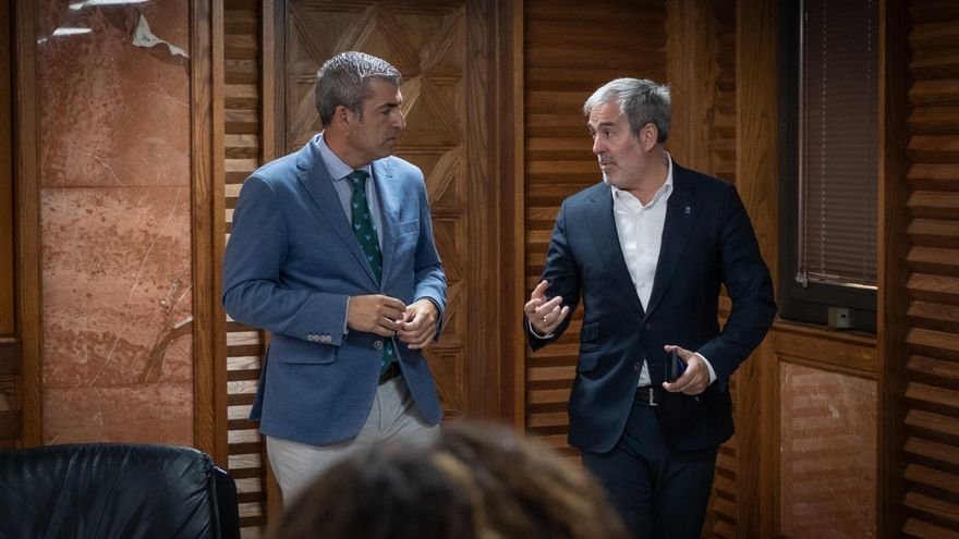 El presupuesto de 2025 de la Presidencia de Canarias crece hasta 197, 5 millones de euros, un 1,6% más que en 2024