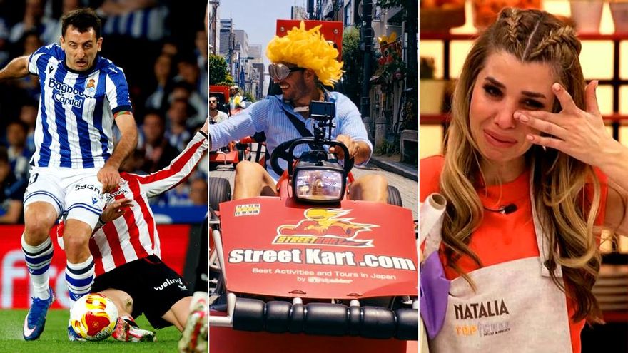 El Real Sociedad-Athletic (19.1%) destaca en La 1 de RTVE y después 'El Capitán' (10.6%) gana por la mínima a 'Top Chef'