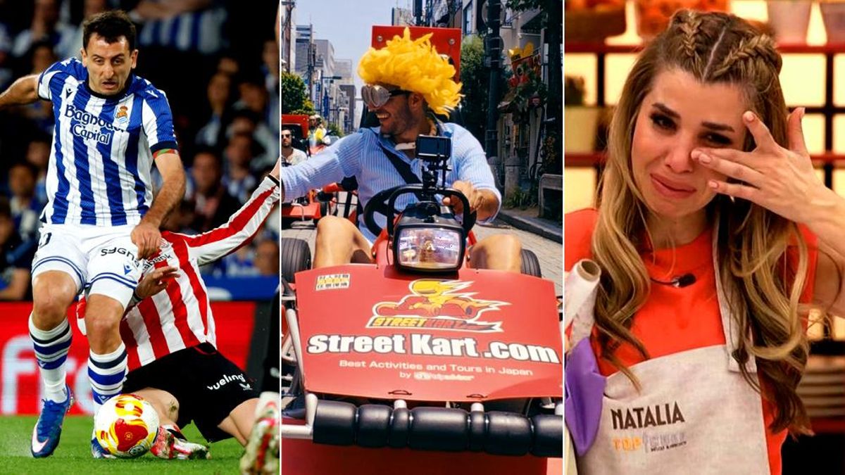 El Real Sociedad-Athletic (19.1%) destaca en La 1 de RTVE y después 'El Capitán' (10.6%) gana por la mínima a 'Top Chef'