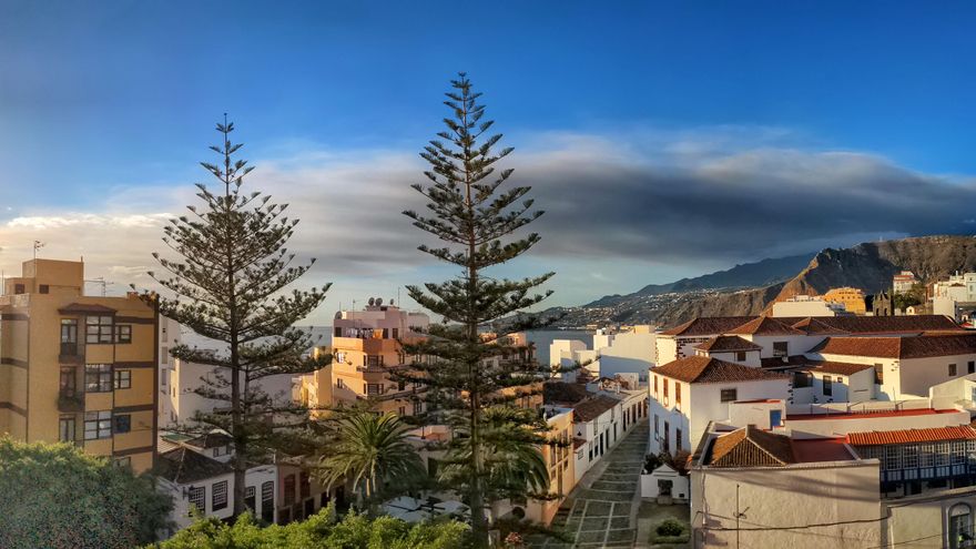 Nube de ceniza volcánica  elegida EPOD este miércoles.