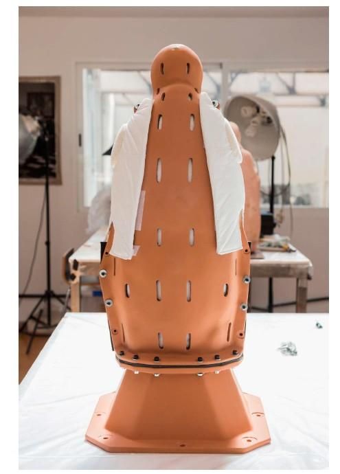 Carcasa protectora. Foto: Factum Foundation