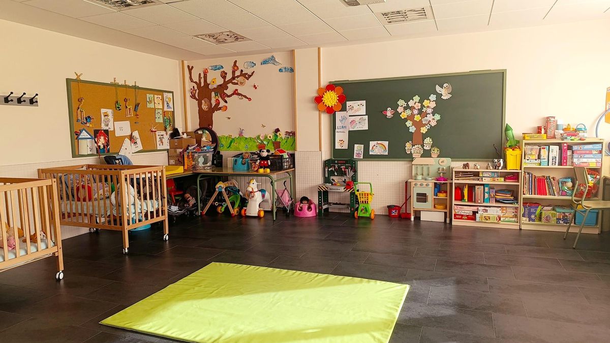 Instalaciones del aula canguro de Utebo