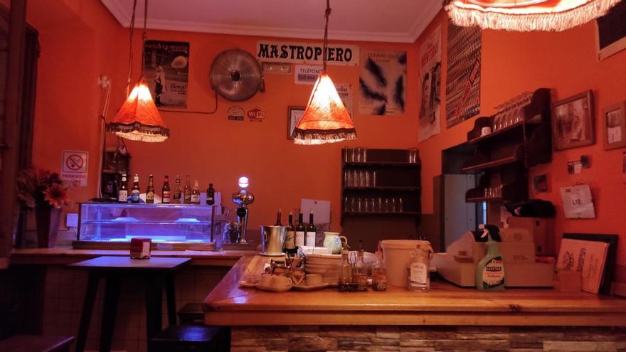 Interior de Mastropiero