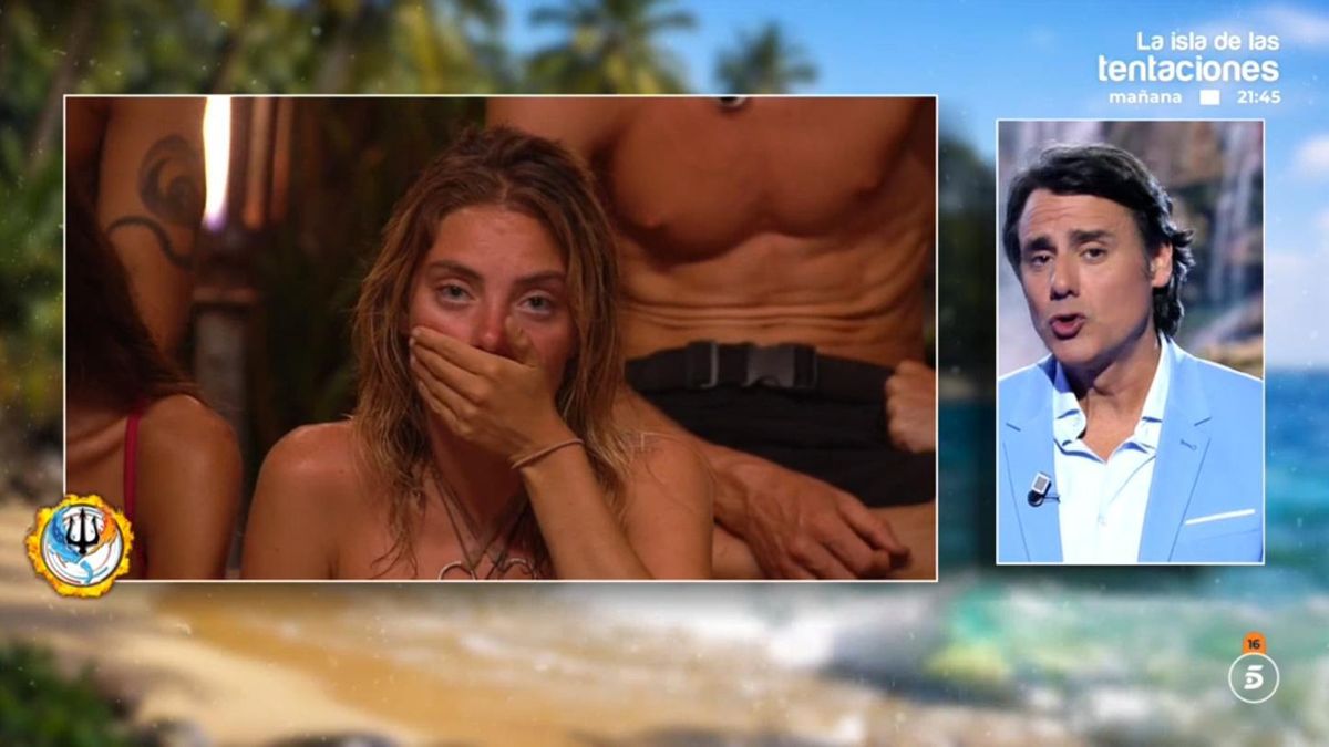 Claudia Chacón, en 'Supervivientes 2026' con Ion Aramendi