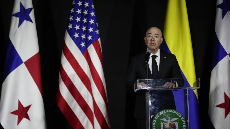Panamá, EE.UU. y Colombia se unen contra el tráfico de migrantes en el Darién