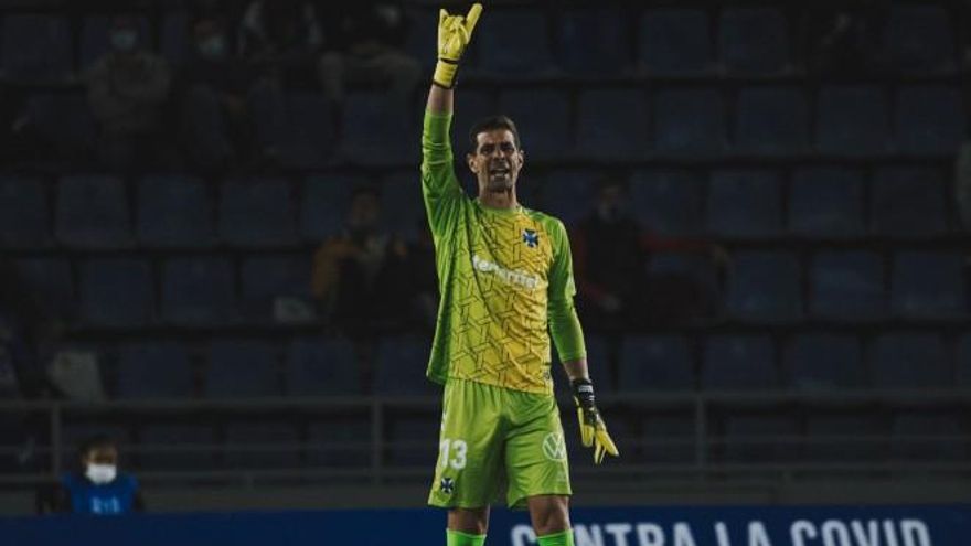 Dani Hernández se despedirá del CD Tenerife este miércoles