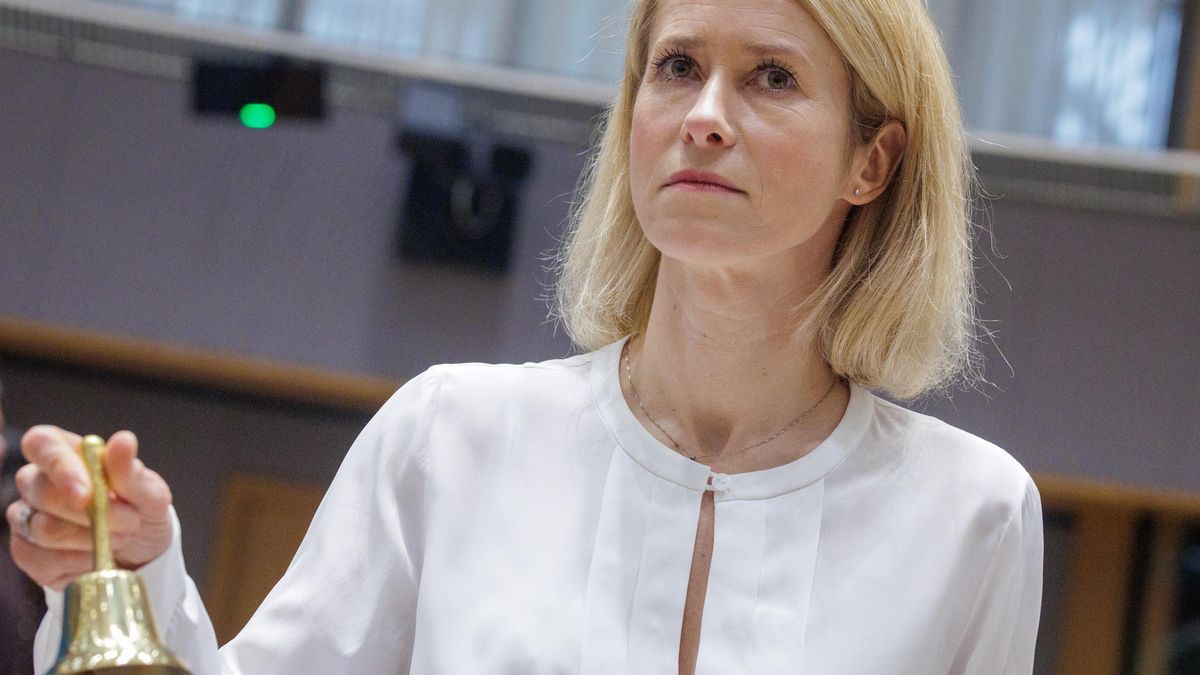Imagen de la Alta Representante de la Unión Europea para Asuntos Exteriores y Política de Seguridad, Kaja Kallas.