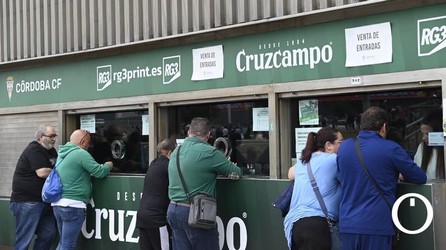 Las entradas del Córdoba CF - Real Betis, ya a la venta para el público general