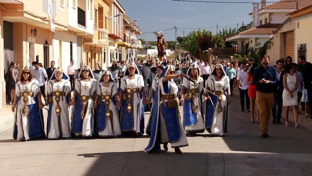 La festividad de Los Alardes de Moros y Cristianos de Abengibre es declarada de Interés Turístico Regional