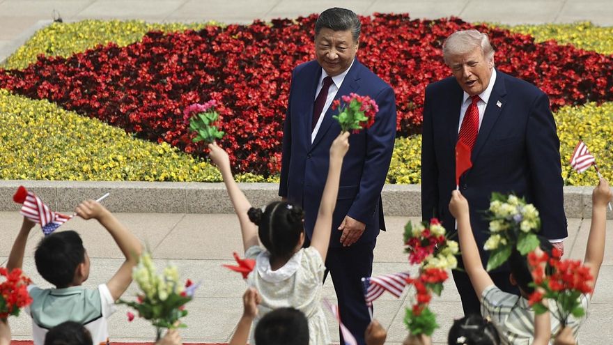 Trump y Xi Jinping se oponen a un Irán con armas nucleares y piden normalizar el tráfico de Ormuz