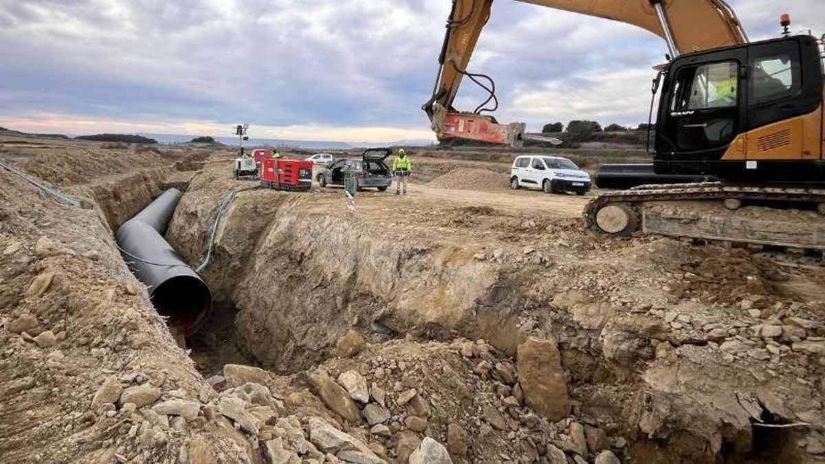 Vox cambia de criterio sobre los hidrantes de Bardenas, en Cinco Villas, y descarta ahora la subvención que impulsó en 2025
