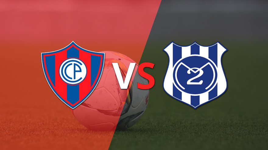 EN VIVO: Empate parcial entre Cerro Porteño y 2 de Mayo