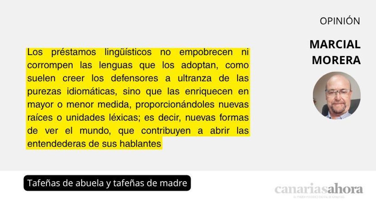 Tafeñas de abuela y tafeñas de madre