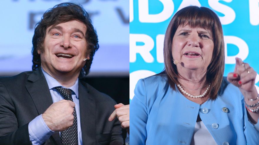Patricia Bullrich denunciará penalmente a Javier Milei por llamarla "montonera tira bombas"