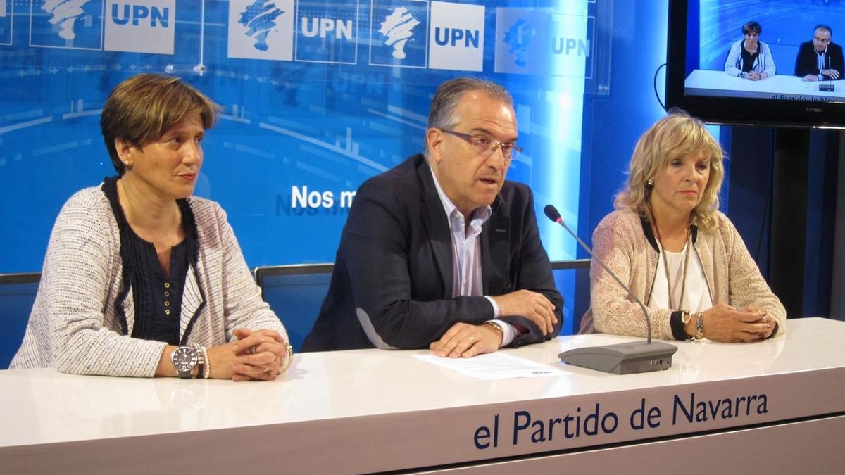 Un momento de la conferencia de prensa.