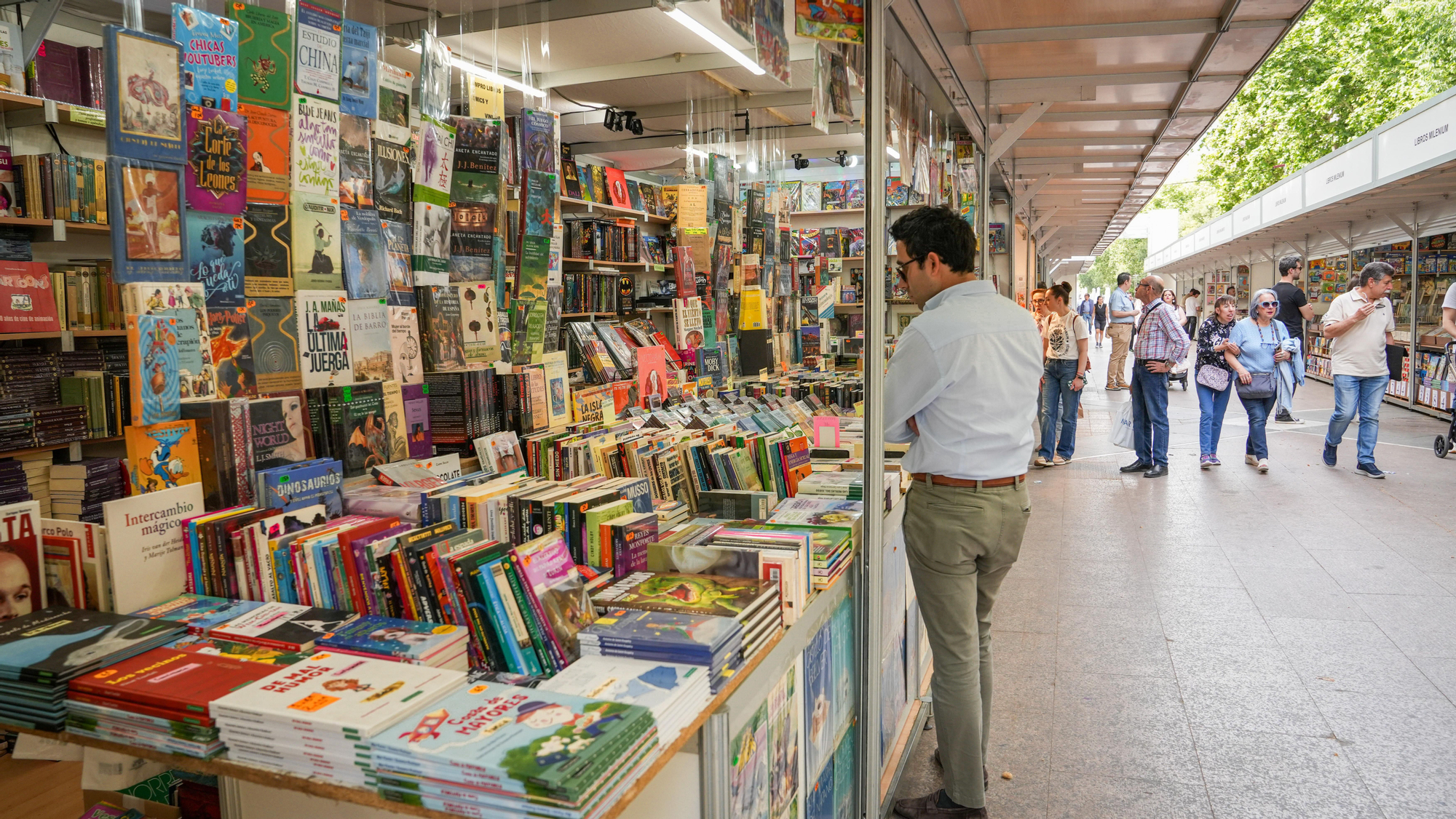 Feria del Libro Antiguo y de Ocasión