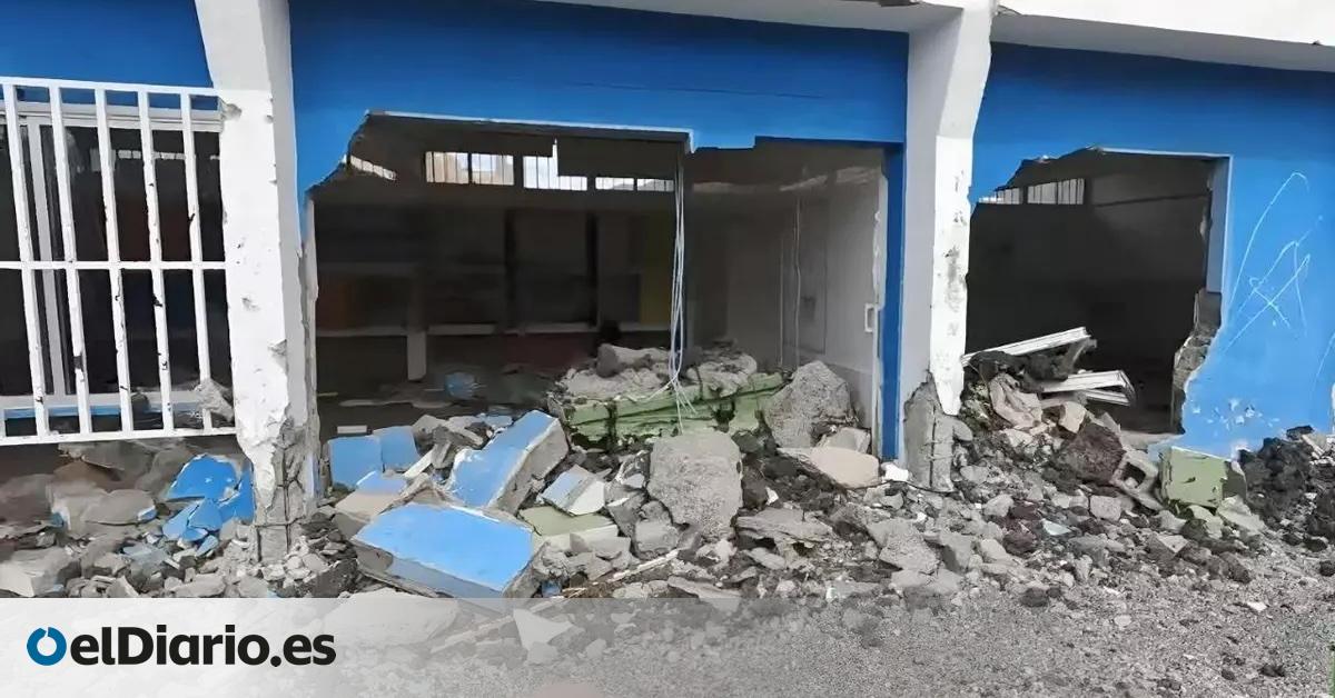 El Cabildo aprueba el convenio que le permite empezar la reconstrucción del CEIP La Laguna