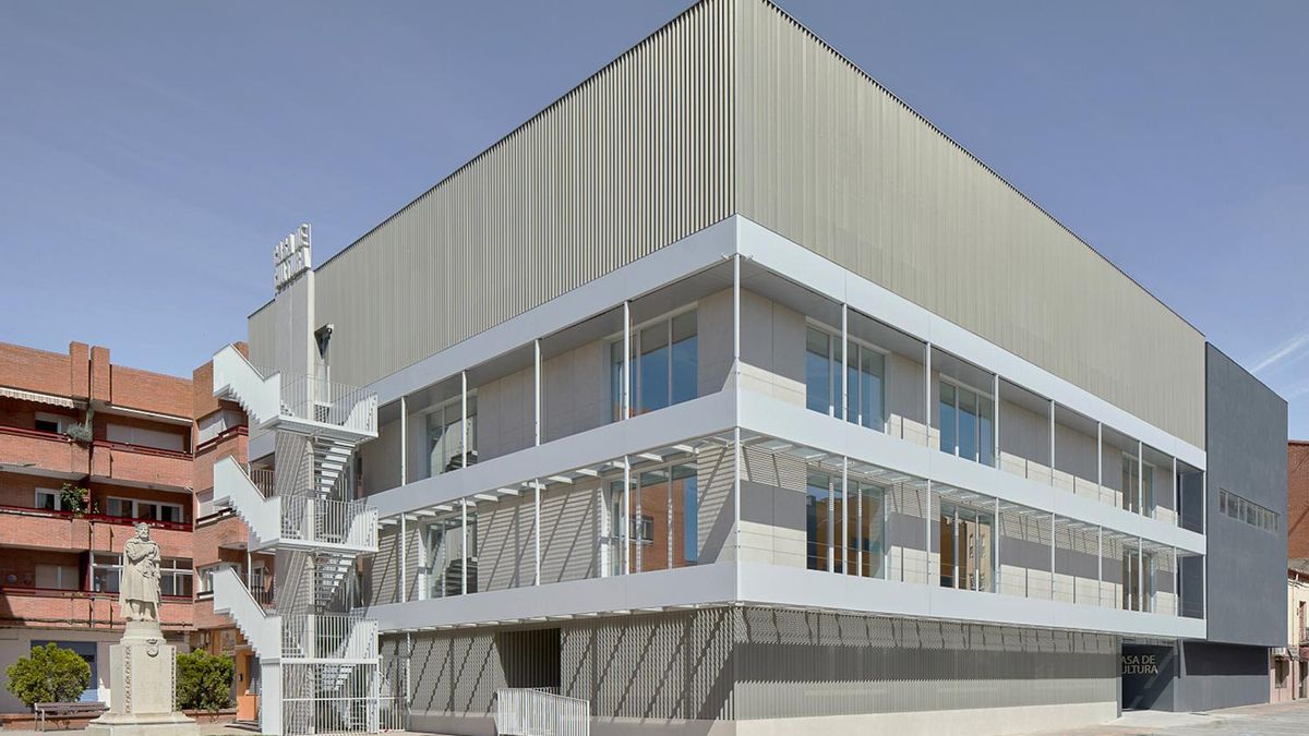 La Casa de Cultura de Valencia de Don Juan estrena una reforma de más de tres millones y medio de euros