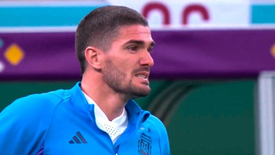 El emotivo video de De Paul antes de Croacia: "Por ustedes, por nosotros, por nuestro país"