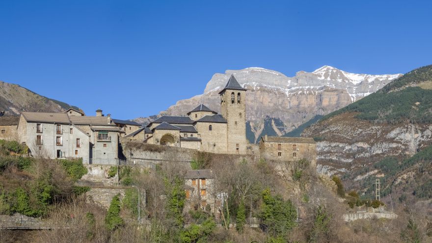 Cinco pueblos bonitos del Pirineo aragonés que combinan historia y entorno natural