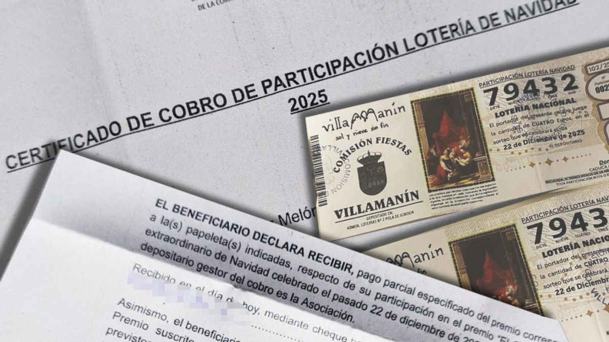 Cobrar el Gordo de Villamanín tres meses después y pasar página: "Felices, pero hemos estado sin ganas de hacer nada"