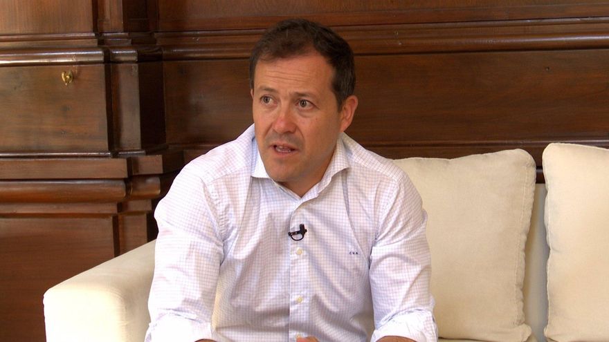 Carlos Velázquez descarta disputarle a Paco Núñez el liderazgo del PP en Castilla-La Mancha