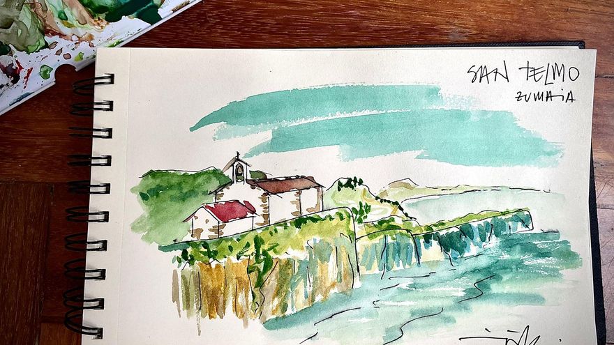 Por el flysch de la costa vasca: acantilados, calas salvajes y un gran museo de la geología a cielo abierto