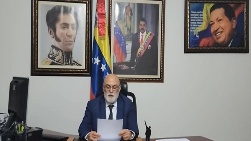 Venezuela afirma que las sanciones económicas han provocado la migración