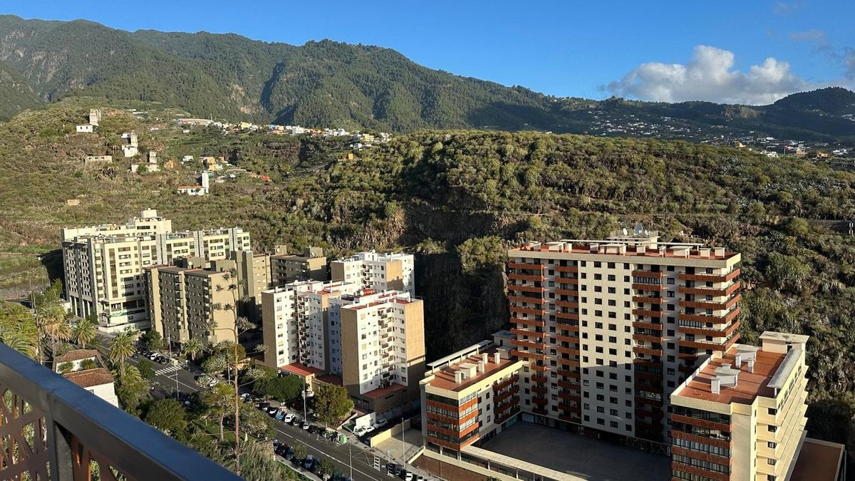El futuro ascensor de Calcina conectaría este barrio con la avenida El Puente de la capital palmera.