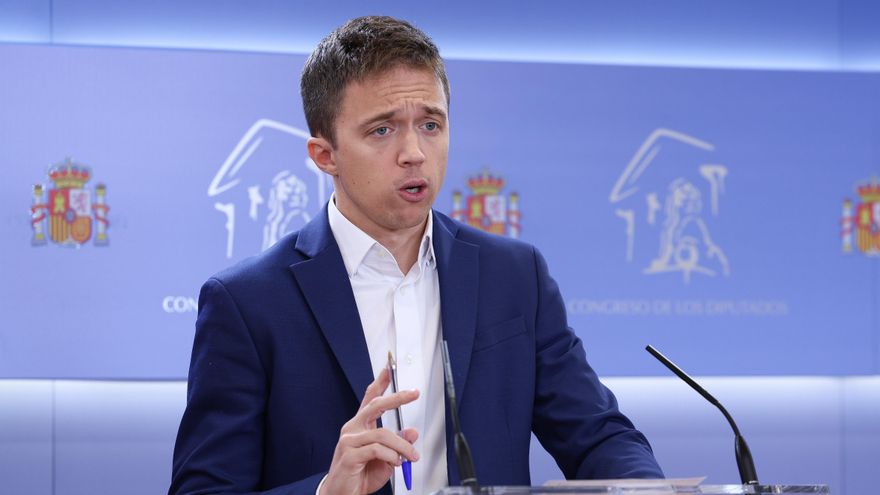 El líder de Más País, Íñigo Errejón.