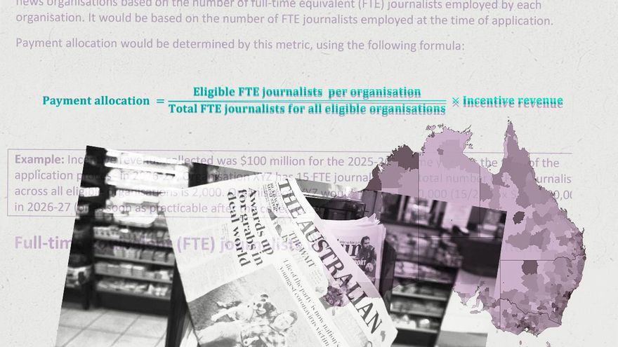 El periodismo para los periodistas: la idea del Gobierno australiano para frenar las noticias de algoritmo