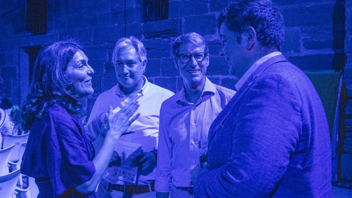 Mabel del Pozo deja la dirección de la Crónica Najerense al terminar la edición número 58