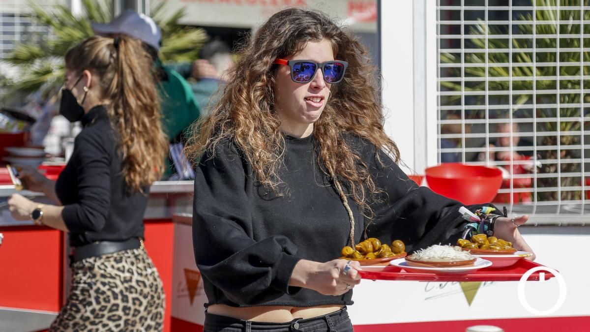 Comienzo de la temporada de caracoles, Peque2