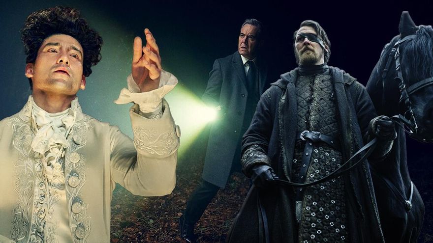 Las 7 últimas series de 2025 evitan la sequía semanal con 'Amadeus', 'En fuga' y la gran batalla de los 'Nibelungos'