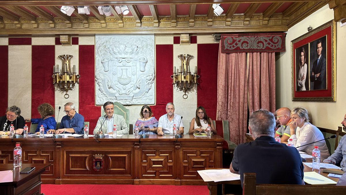 Tensión entre el PP y el PSOE de Camargo en el primer pleno de la ...
