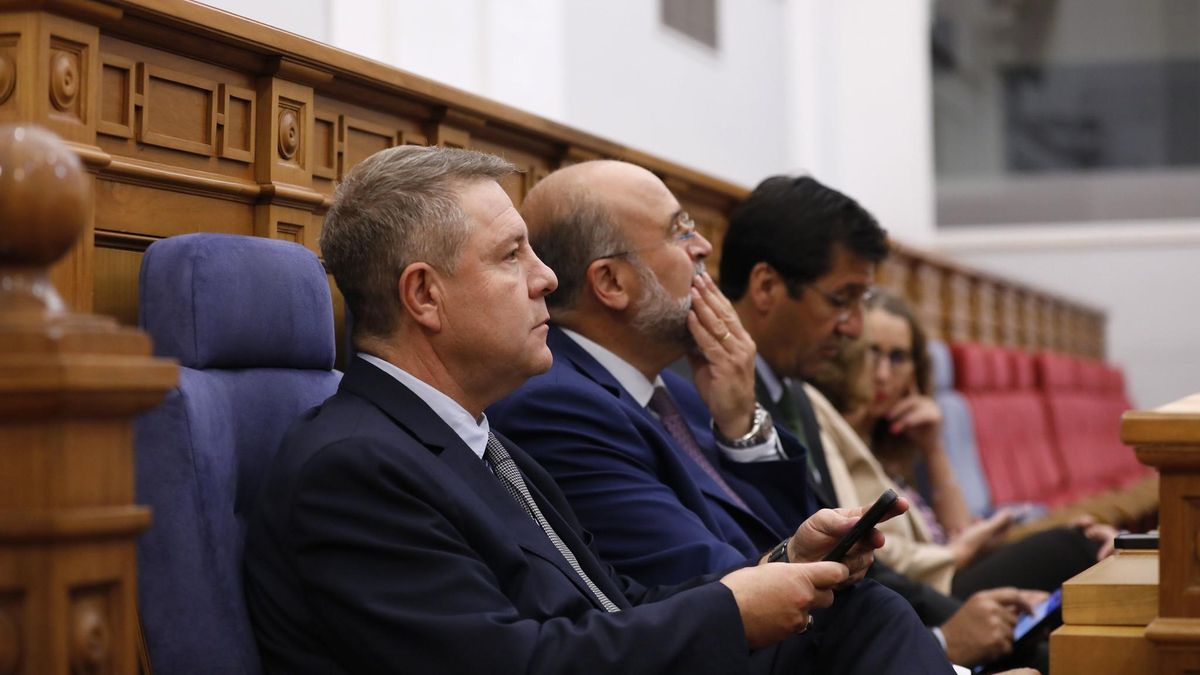 Emiliano García-Page en el Debate sobre el Estado de la región