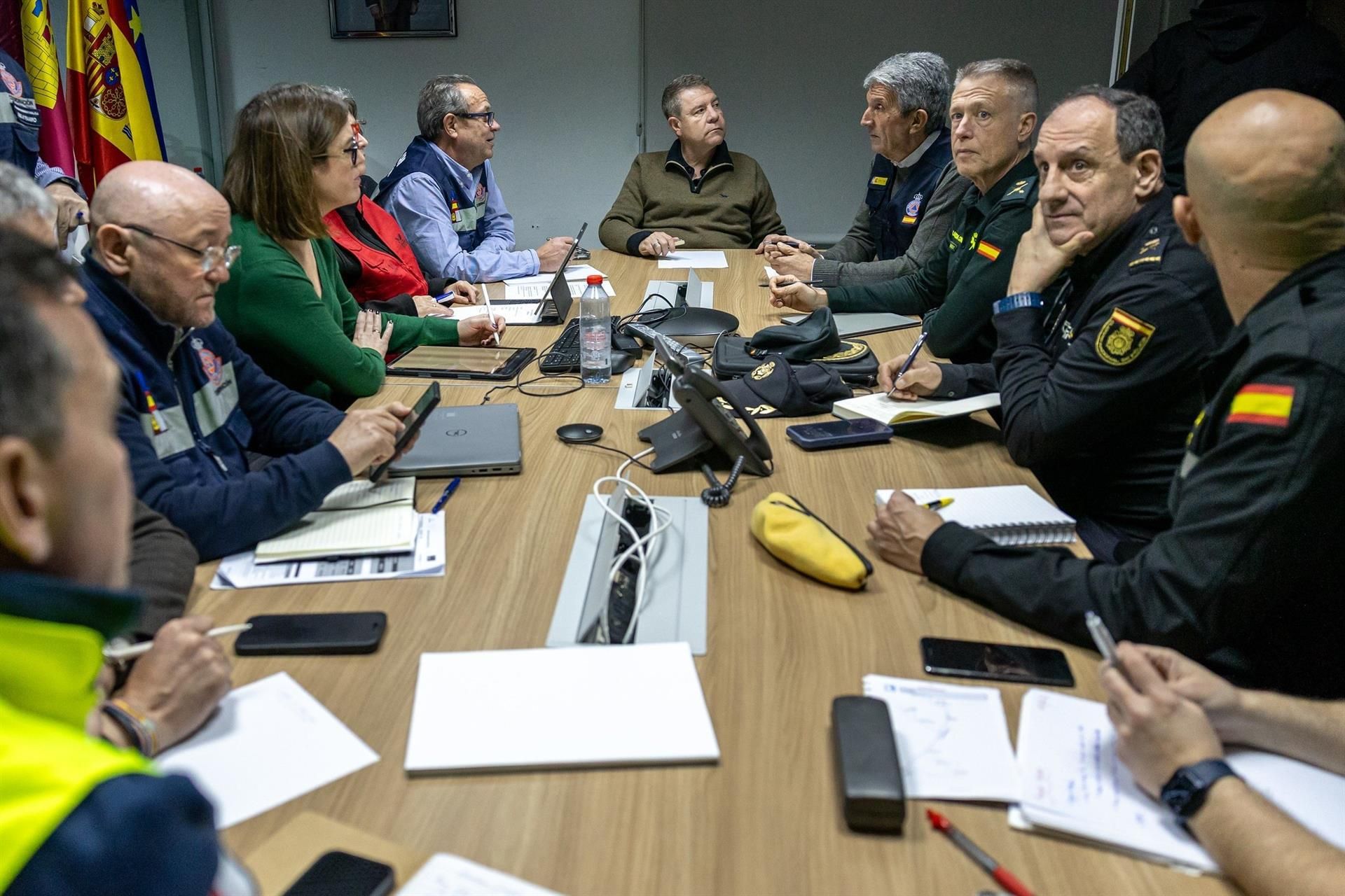 Reunión del CECOPI Castilla-La Mancha el 11 de febrero