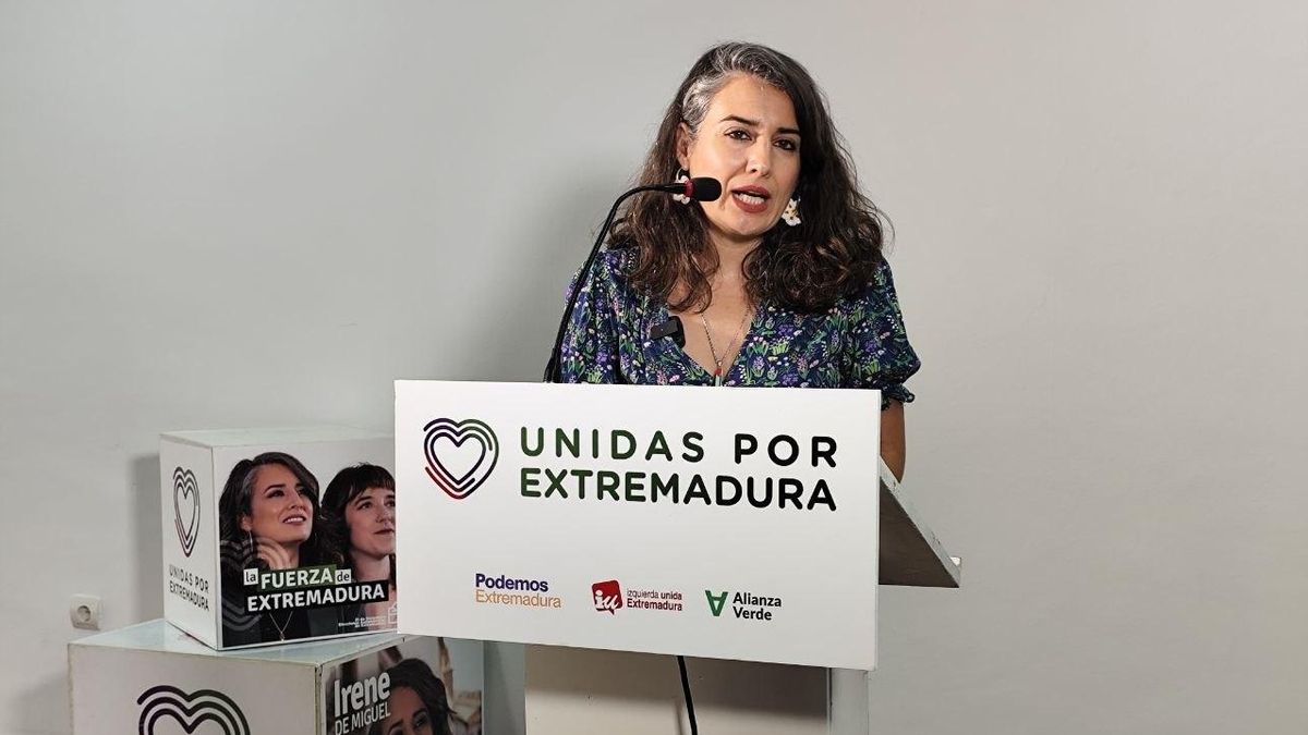 Irene de Miguel: “La desregulación de Vox busca poner la alfombra roja a las grandes corporaciones”
